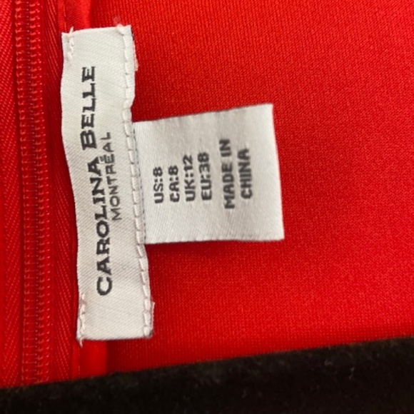 Scalloped Carolina Bell (Montreal) Dress - Picture 4 of 6